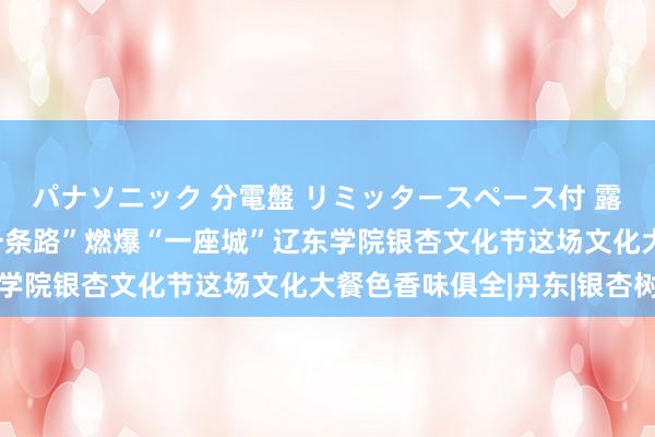 パナソニック 分電盤 リミッタースペース付 露出・半埋込両用形 “一条路”燃爆“一座城”辽东学院银杏文化节这场文化大餐色香味俱全|丹东|银杏树